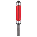 Freud 50-501 Top & Bottom Bearing Flush Trim Bits 1/4-Inch shank Features Freuds TiCo? Hi-Density Carbide with Titanium