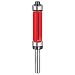 Freud 50-501 Top & Bottom Bearing Flush Trim Bits 1/4-Inch shank Features Freuds TiCo? Hi-Density Carbide with Titanium primary