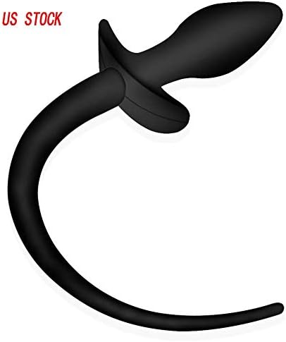 Plug Silicone Plug with Dog Puppy Tails US Stock