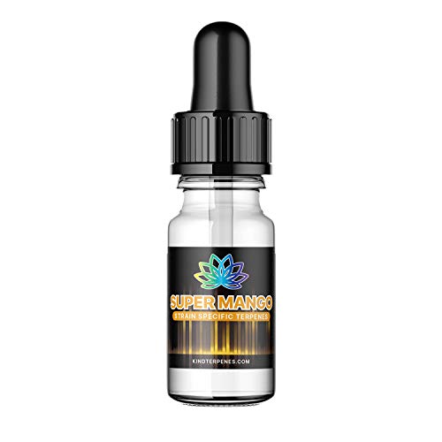 Kind Terpenes - 1 ml Super Mango Kush Strain Specific Terpenes Solution Concentrate