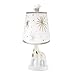 Lambs & Ivy Signature Moonbeams Lamp with Shade & Bulb - Gold, White, Animals