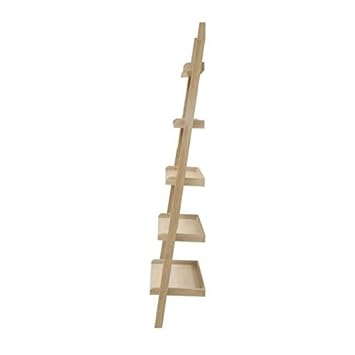 Wall Etagere Murale Style Contemporain Placage Bois Chene Laqué