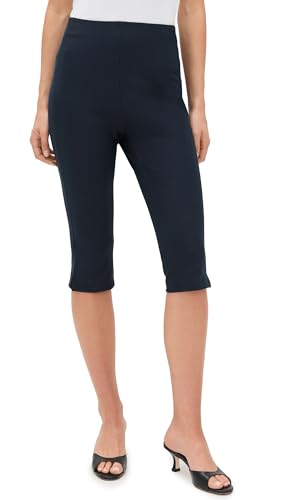 Theory Women's Capri Pants, Nocturne Navy, 2