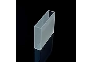 SCIENCE OUTLET Optical Glass Cuvette, 5cm 50mm, Spectrometer Cell cuvettes,Large Cuvette,Cell