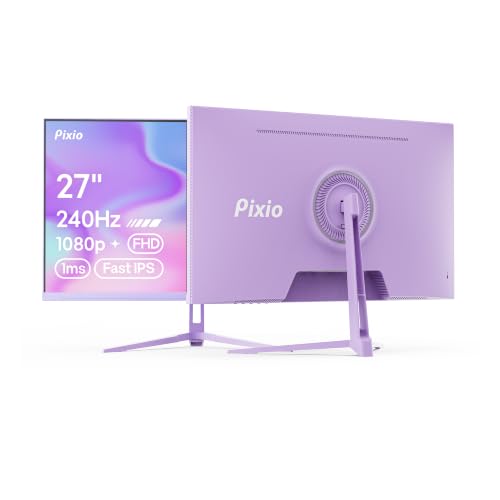 Pixio PX279 Wave Purple 240Hz Gaming Monitor