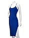 REGNA X Womens Sleeveless Sexy Midi Bodycon Evening Dresses (3 styles, Plus Size Available)