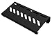 Gator Cases Aluminum Guitar Pedal Board with Carry Bag; Small: 15.75