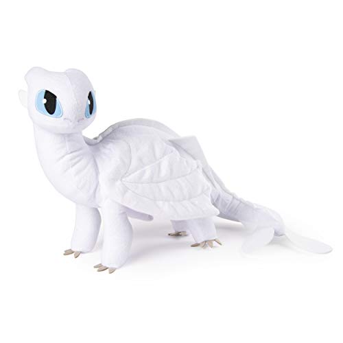 Dragons Movie Line - Deluxe - Plüschfiguren, riesige Plüschfigur, Drachenzähmen leicht gemacht 3, Die geheime Welt – Bild 5