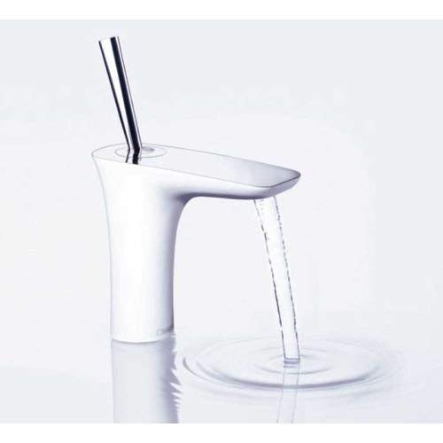 Hansgrohe Puravida Avantgarde 1 Handle 9 Inch Tall Bathroom Sink