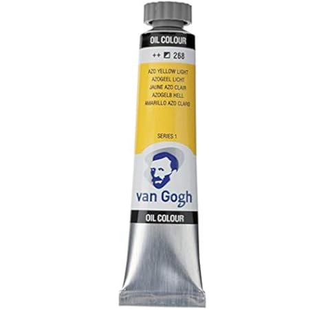 Royal Talens - Óleo Van Gogh 268 Amarillo Azo Claro 20 ml: Amazon.es: Hogar
