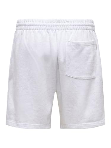 Only & Sons Shorts Sweat Onsdavid Noos-Shorts for Men
