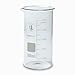 213F9 Karter Scientific 500ml Glass Tall Form Griffin Beaker (Pack of 6)
