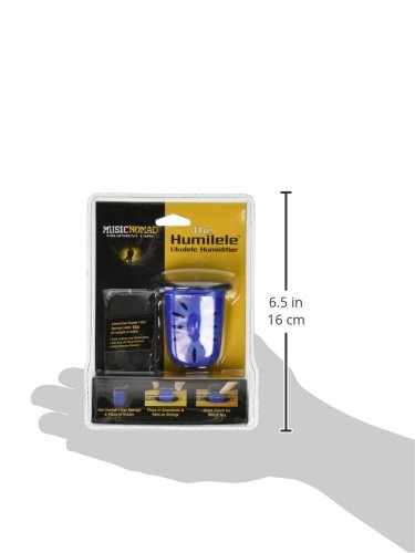 MusicNomad The HumiReader Humidity & Temperature Monitor