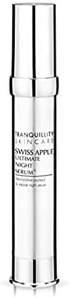 Swiss Apple Ultimate De-Aging Night Serum with Swiss Apple Stem Cells, Matrixyl, Retinol and Triple Hyaluronic Acid System 30mls