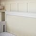 NAMESAKE Darlington 4-in-1 Convertible Crib in Warm White, Greenguard Gold Certified