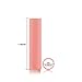 BARIHO 8 Tips Reusable Silicone Covers BPA Free FDA Approved Set of 8 4 Pink 4 Blue for Stainless Steel Drinking Metal Straws
