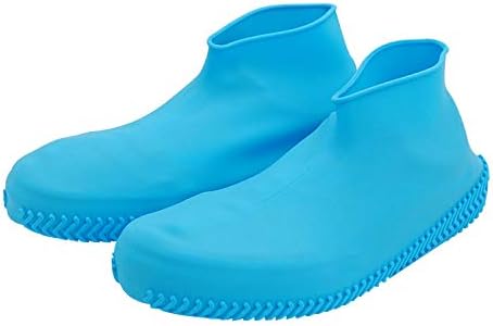 シューズカバー シリコン製 アウトドア防水靴カバー 携帯可 雪 雨 泥避け レインブーツ 梅雨対策 履き心地のよい お手入れ簡単 爆買い新作 通勤 靴カバー 通学 地球に優しい