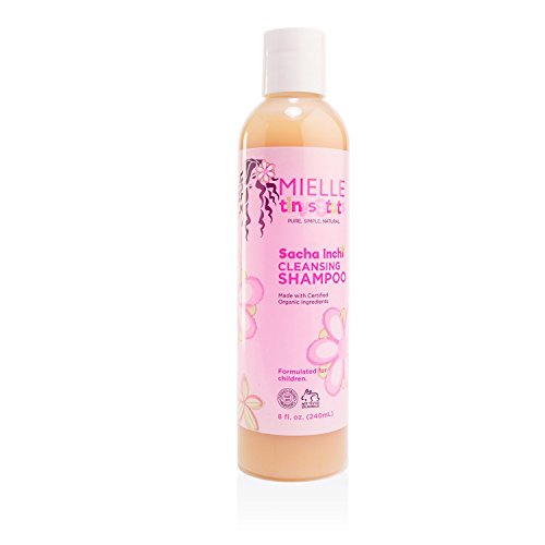 Mielle Tinys & Tots Sacha Inchi Cleansing Shampoo 8oz