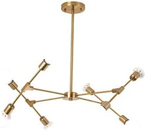 mid century island lighting
