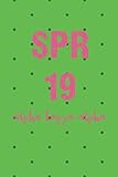 SPR 19 Alpha Kappa Alpha: Journal ; for soror or future soror; day to day notebook