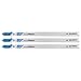 Bosch T321AF3 3-Piece 5-1/4 In. 21 TPI Speed for Metal T-Shank Jig Saw Blades