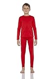 Rocky Boy's Ultra Soft Fleece Lined Thermal Underwear 2 PC Set Long John Top and Bottom