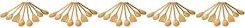 Mountain Woods Wooden Utensil Set, 8 Piece (5-(Pack))