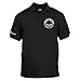 Harley-Davidson Military - Men's Black 3-Button Polo Sport Shirt - Overseas Tour | Willie G