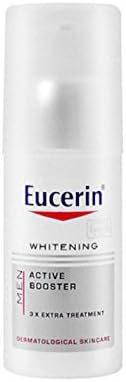 Eucerin Men White Active Booster Review Brighter Smoother With Pore Refiner Skin Significantly 30 Ml.