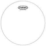 Evans Clear 300 Snare Side Drumhead, 13” – Made