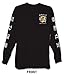 Riot Society Koi Fish Rose Mens Long Sleeve T-Shirt - XL