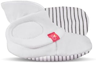 Bamboo/Organic Cotton Stay-On Baby Booties