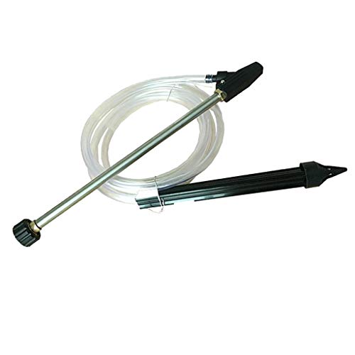 Fityle Sandblasting Hose Sand blastering Pressure Washer Sand & Wet Blaster Nozzle Tools Quick Connect