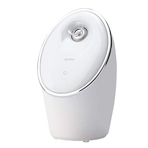 Spaire Facial Steamer Nano Ionic 90ML Face Sauna Spray Hot Mist Humidifier for Moisturizing Cleansing and Skin Care - Thumbnail 5