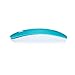 UHURU Bluetooth Wireless Rechargeable Mouse for PC, Mac, Laptop, Android Tablet (Blue)