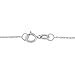 Kooljewelry 14k White Gold Diamond-cut Cable Chain Necklace (0.6 mm, 16 inch)