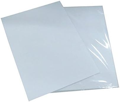 Heat Press Print Sublimation Paper - EDIY Brand Heat Transfer Paper A4 Size(8.5"x11") 50 Sheets For EPSON ME Series,RICOH GX Series and SAWGRASS Printers above 98% Transfer Rate Pink Back