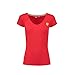 Scuderia Ferrari Formula 1 Women's 2018 Red Classic V-Neck F1 (Large)
