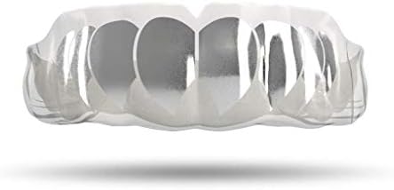 Impact Custom Professional All Sports Mouthguard Chrome Series - Jiu Jitsu/Football/Lacrosse & More