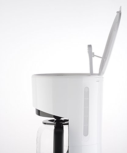 grossag Filter-Kaffeemaschine mit Glaskanne KA 70.10 | 1,4 Liter für 10 Tassen Kaffee | 900 Watt und 240 Volt | Schwarz… – Bild 5