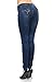 Sweet Look Premium Edition Women's Jeans - Style CH095_BLU