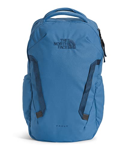 THE NORTH FACE Vault Everyday Laptop Backpack | Commuter Travel Bag with Water-Repellent Finish, Spacious Main Compartment, Federal Blue/Shady Blue, OS