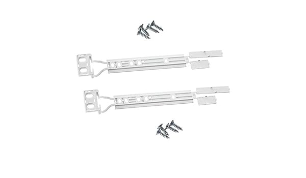 Spares2go - Soporte de montaje para puerta de plástico para IKEA ...