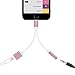 Adapter for iPhone 7, 2 in 1 Lightning Cable Dual iPhone Charger, Not Compatible with 10.3.0