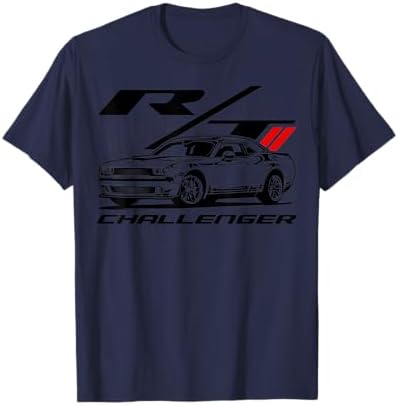 Amazon.com: Challenger White T-Shirt: Large - R/T SRT HEMI Scat