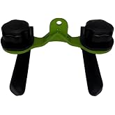 Farmer Boy Fitness Omni 6" 3-in-1 LAT Pulldown Bar, Wide, Neutral and Close Grip, Rubber-Coated Handles, for Cable Machines