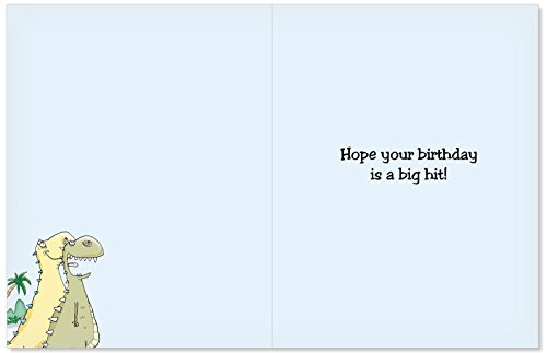 thumbnail interactive-video image 1 of NobleWorks Jumbo Funny Birthday Card – Make A Wish – J9735 – Large, With Envelope 1 of 5