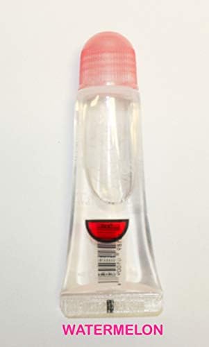 CLEAR CRYSTAL FLAVORED CLEAR LIP GLOSS (Watermelon)