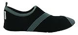 FitKicks Women's Black / grey  Active Footwear - Small