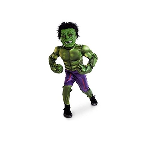 Disney Store The Incredible Hulk Super Hero Boys Costume